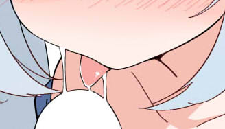 顔の輪郭がおくちになってるのいっぱいすき 