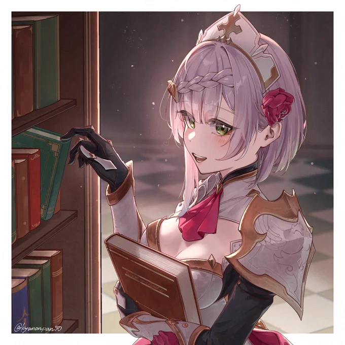 #Noelle #原神