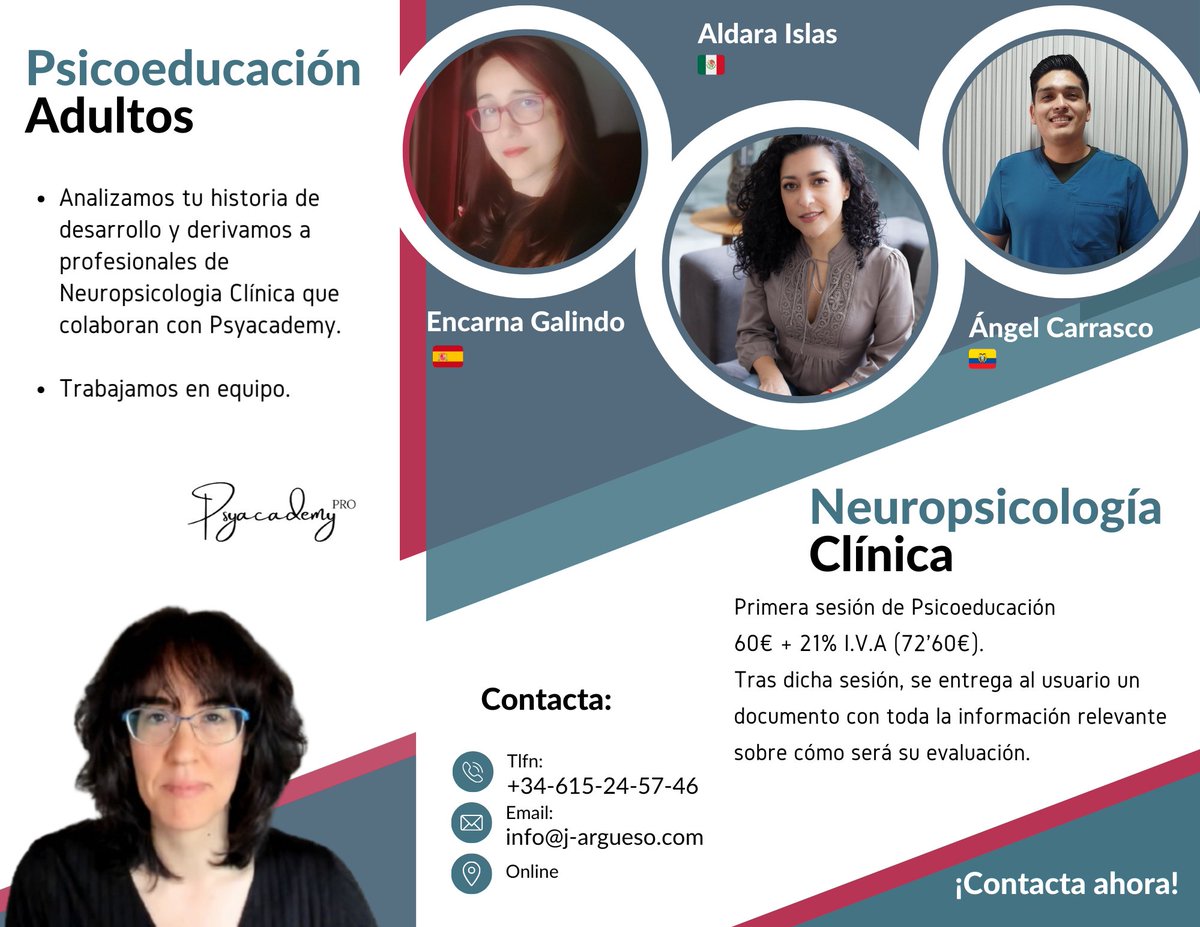 Es muy sorprendente ver cómo las familias te aportan varios informes (médicos, psicólogo, colegio, etc) pero NADIE se ha parado a decirles cómo ayudar al niño en el día a día. Eso sí, les guían para solicitar la discapacidad, luego le ponen a la PT y/o a la AL en el colegio, y te