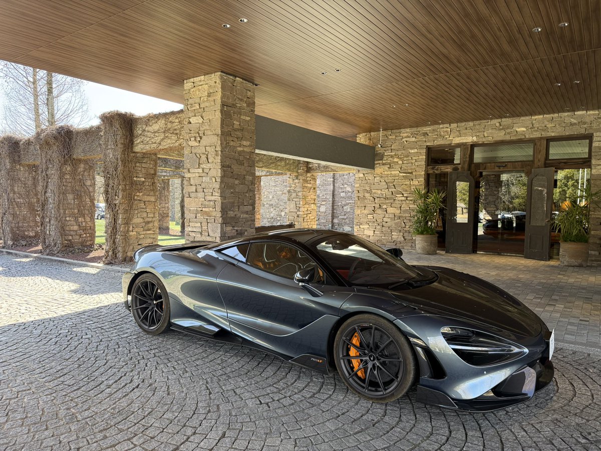 765LT oki tweet media