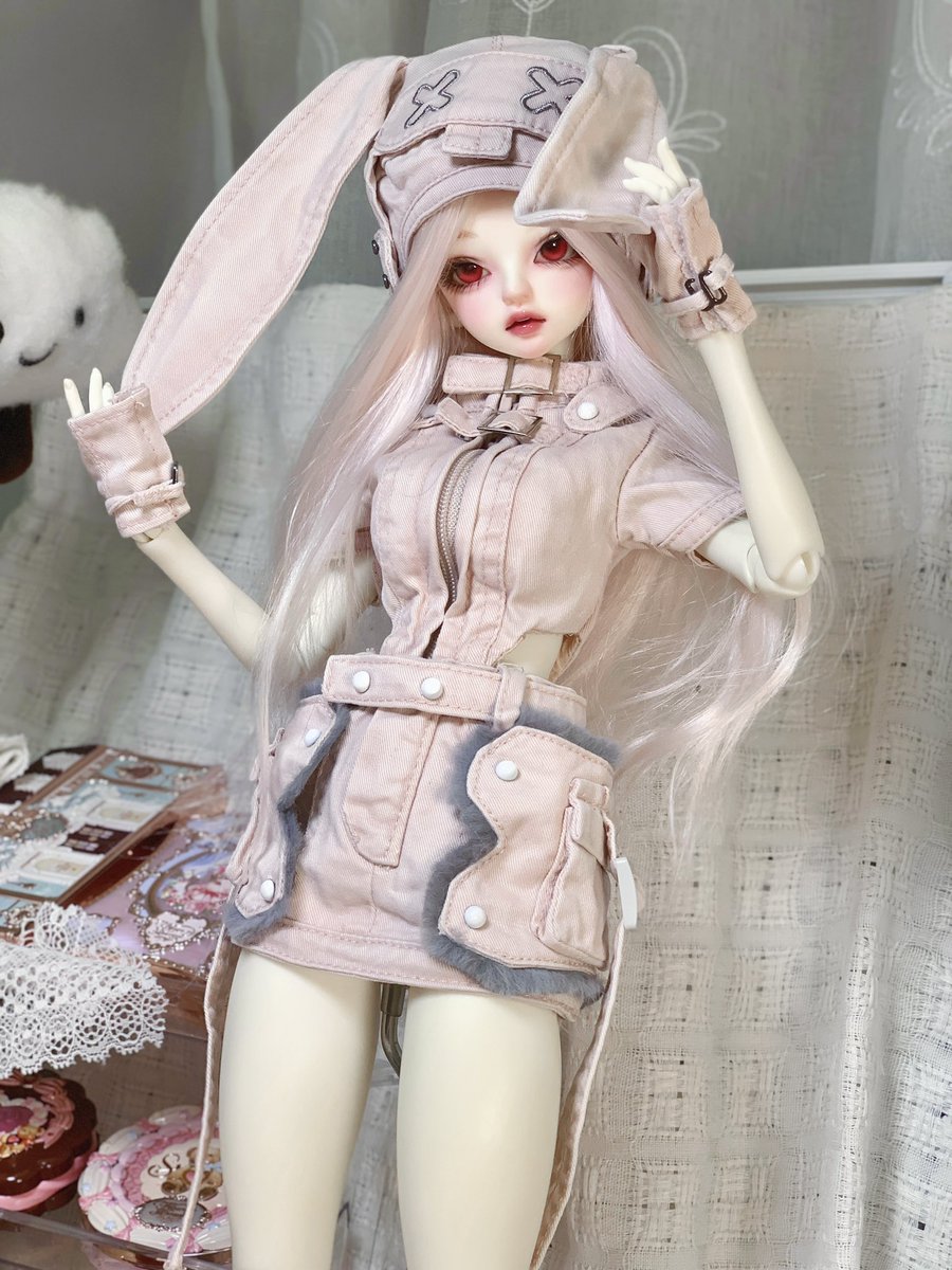 AKIdolls's tweet photo. #bjd https://t.co/XZrS2QGtAY
