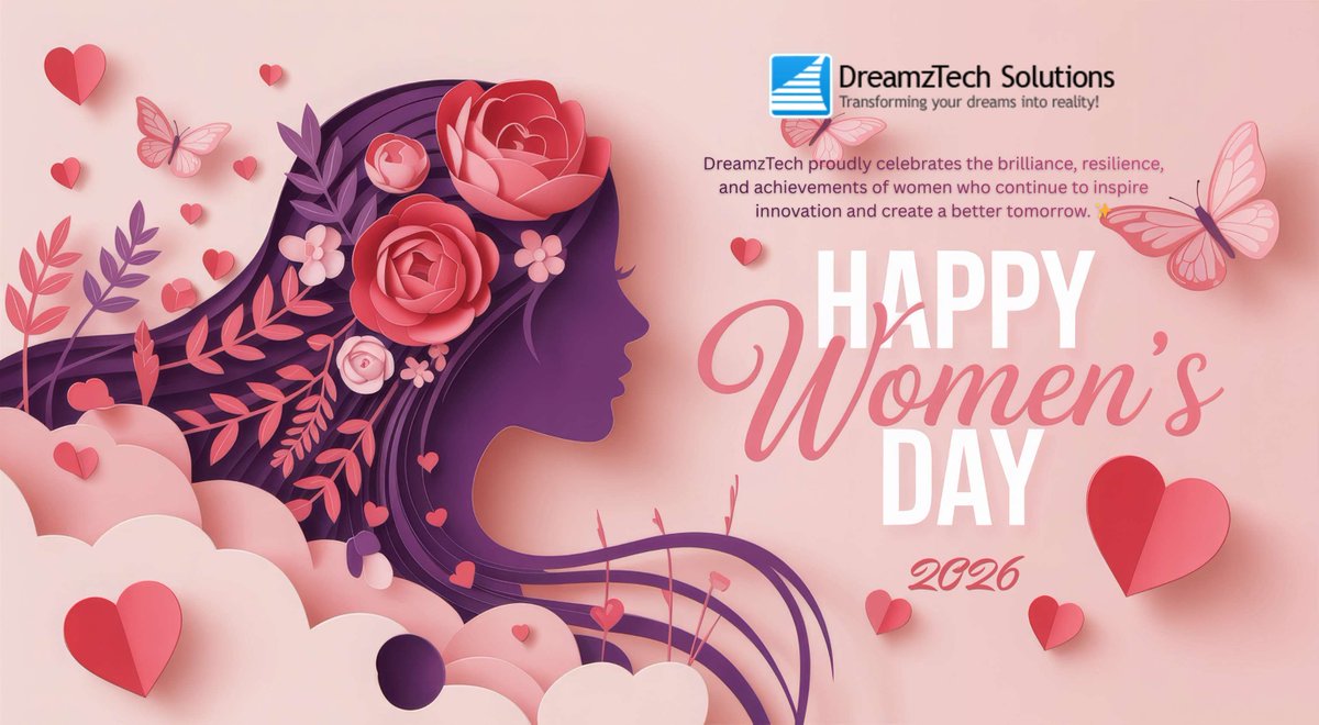 DreamzTech Solutions tweet media