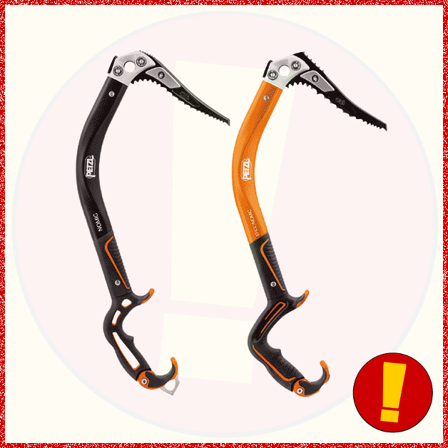 Terugroepactie Petzl NOMIC en ERGONOMIC ijsbijlen.
De handvaten van sommige ijsbijlen kunnen breken tijdens gebruik. Er is dan risico op vallen met letsel als gevolg en zelfs overlijden.
Details op rcll.nl/TRMTMY