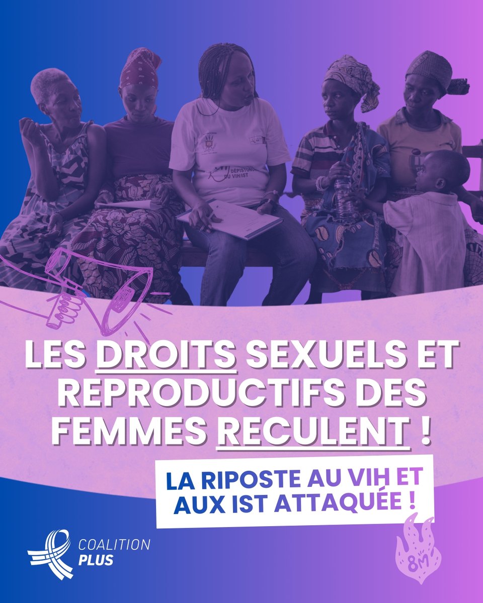 CoalitionPLUS's tweet photo. 📆 #8mars, Journée mondiale des droits des femmes
📢 Coalition PLUS rappelle que l’accès à la santé sexuelle et reproductive recule.
Face aux politiques réactionnaires, ces droits doivent être protégés, car les droits des femmes ne sont pas négociables ✊ https://t.co/ISgYMAgfoC