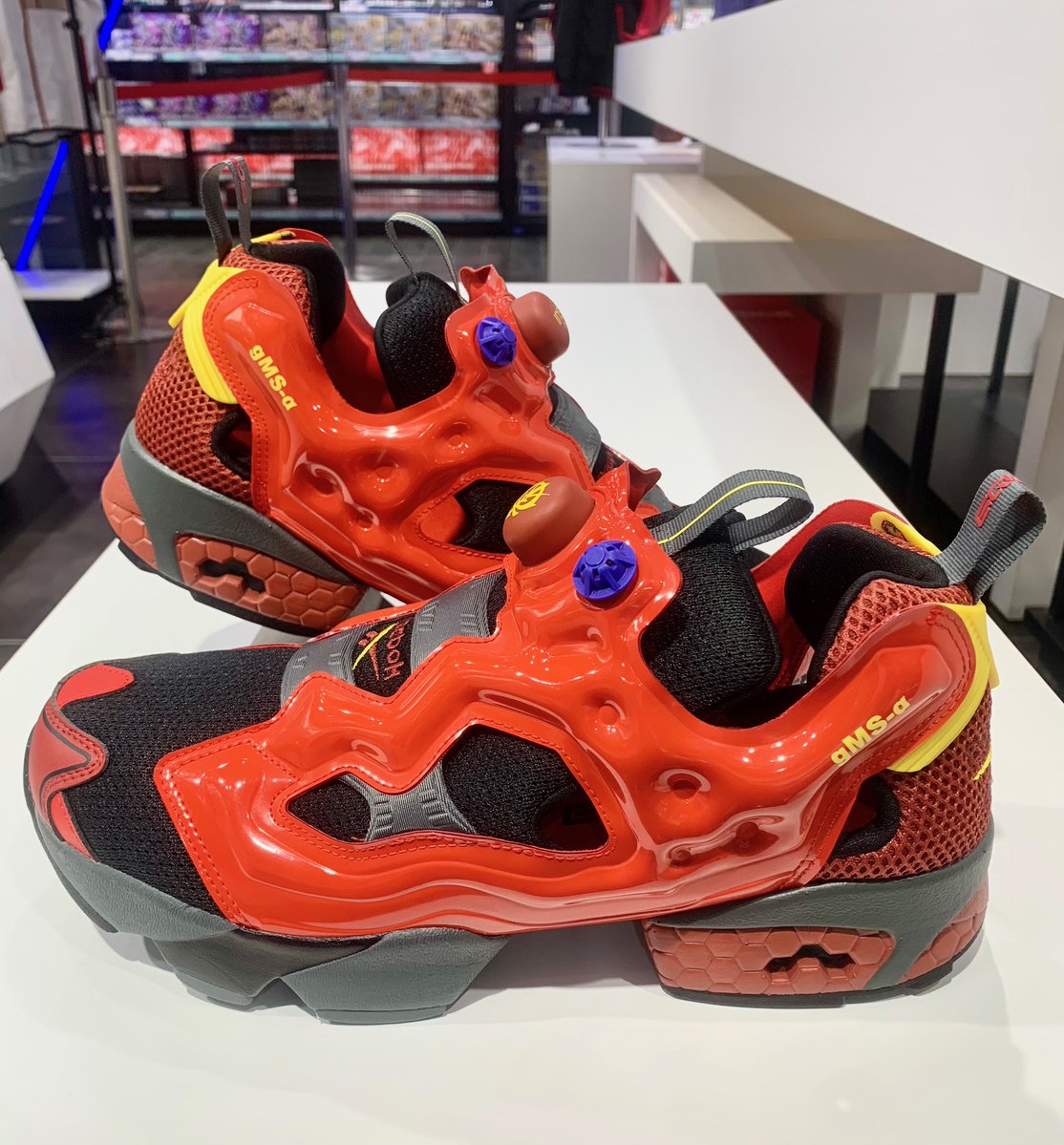 STRICTGodaiba's tweet image. Top Picks!

#GQuuuuuuX
#ジークアクス 
#Reebok
STRICT-Gお台場店
03-5579-6157