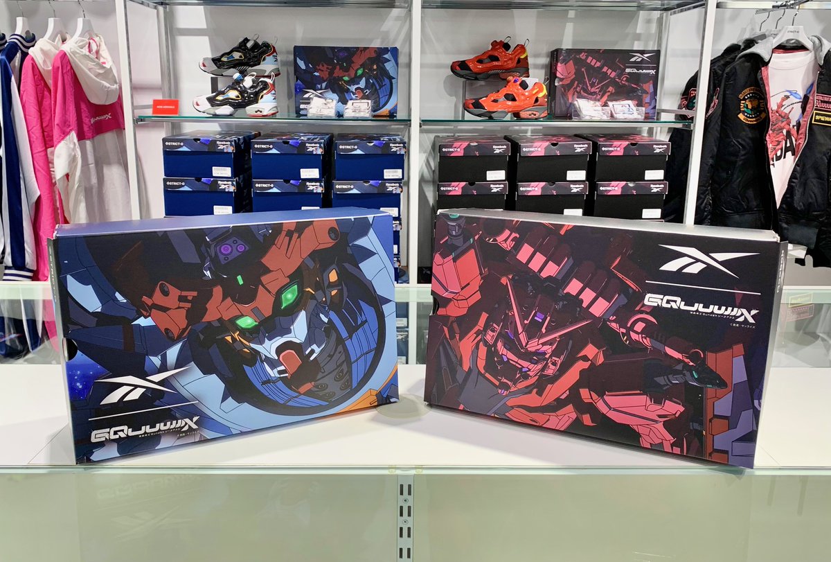 STRICTGodaiba's tweet image. Top Picks!

#GQuuuuuuX
#ジークアクス 
#Reebok
STRICT-Gお台場店
03-5579-6157