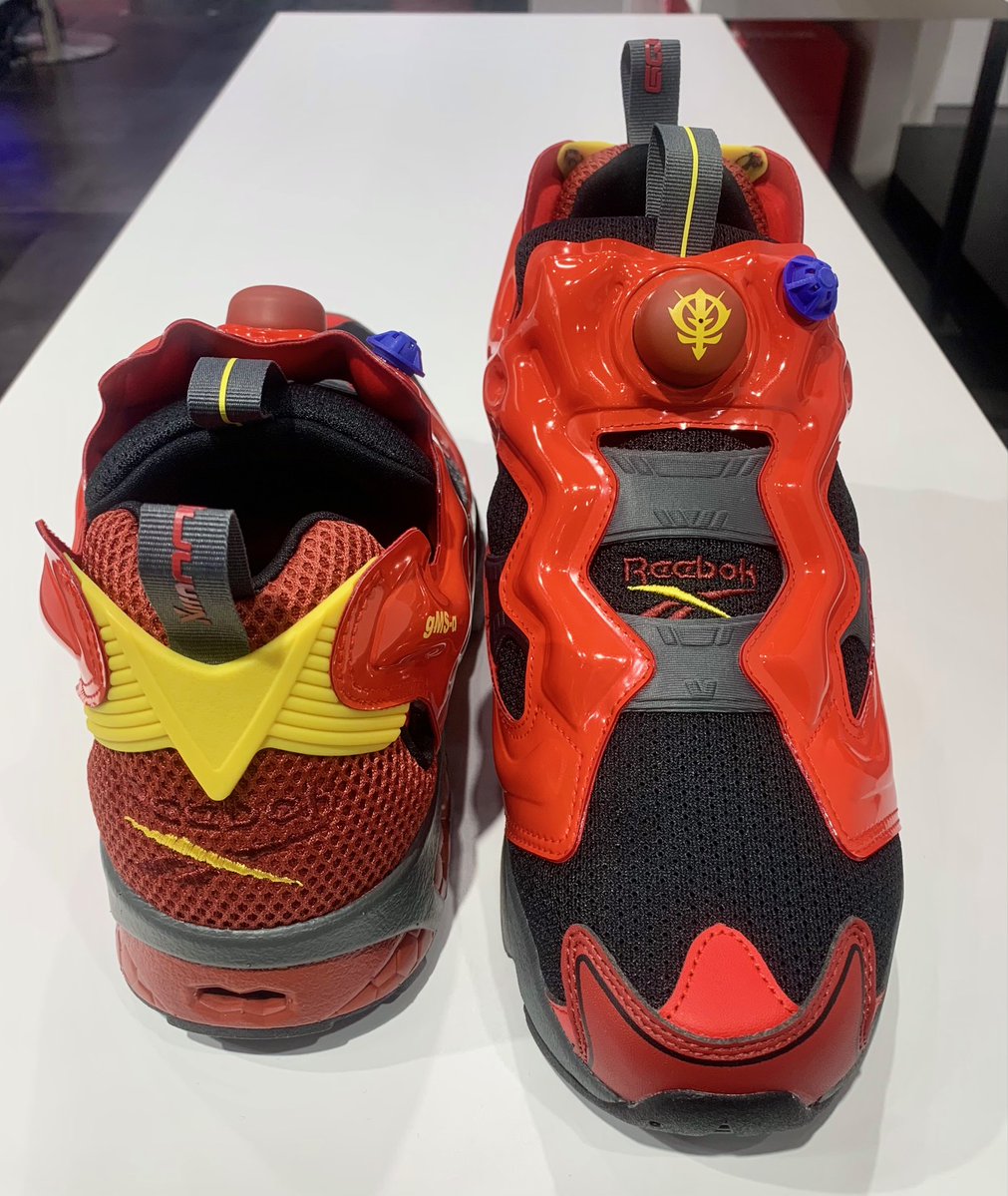 STRICTGodaiba's tweet image. Top Picks!

#GQuuuuuuX
#ジークアクス 
#Reebok
STRICT-Gお台場店
03-5579-6157