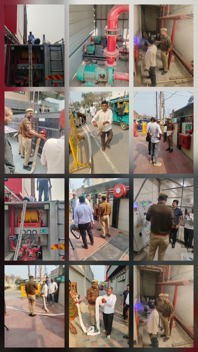 Azamgarh Fire & Emergency Services, UP tweet media