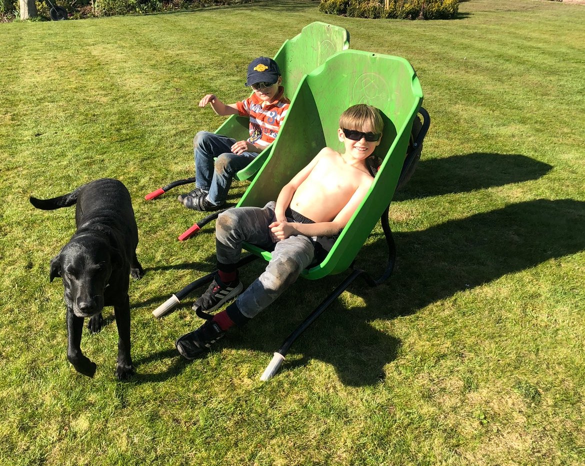 The potting shed tweet media