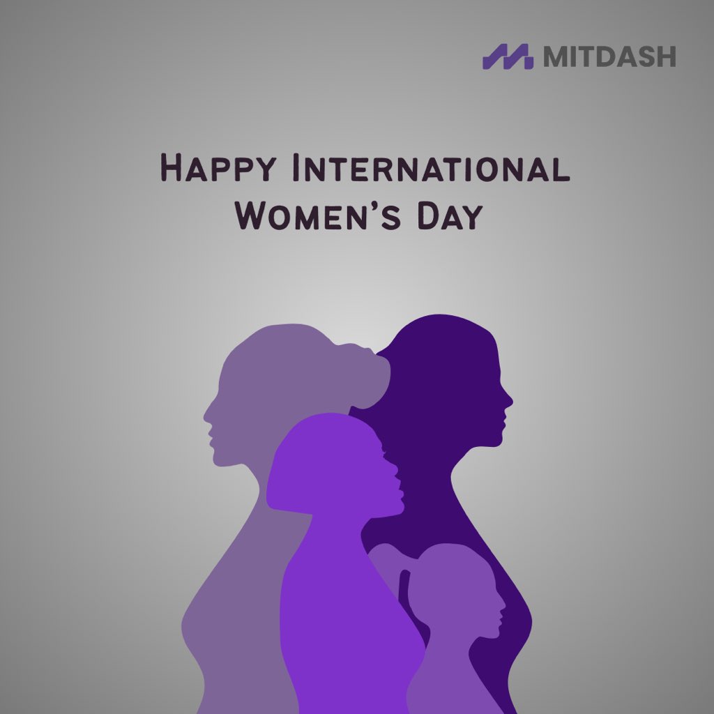 Celebrating the strength, resilience, and brilliance of women everywhere. Happy International Women’s Day.
