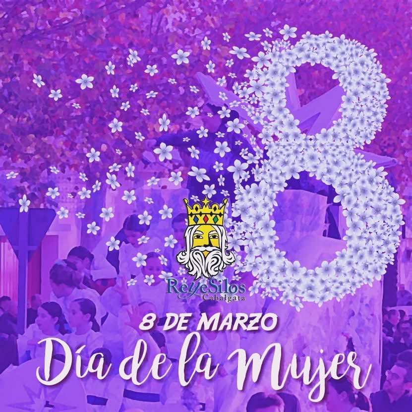 ¡𝙁𝙀𝙇𝙄𝙕 𝘿Í𝘼 𝘿𝙀 𝙇𝘼 𝙈𝙐𝙅𝙀𝙍! 🌟💜
.
.
.
#ReyeSilosAlcalá