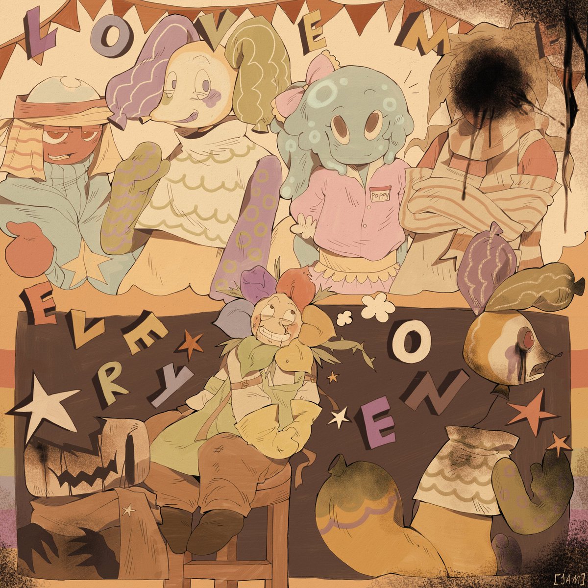 You're so nice to me.
[ #dandysworld ]