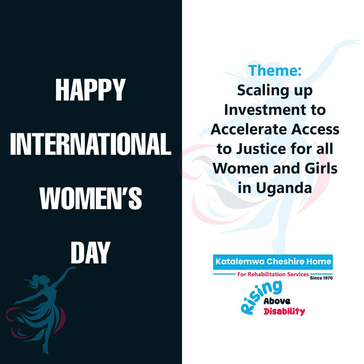 Katalemwa Cheshire Home tweet media