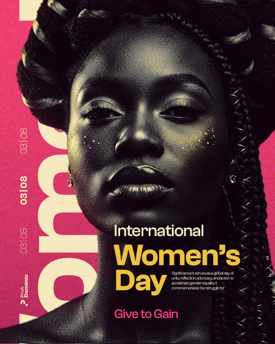 PruhDominic's tweet photo. When we pour into each other, the wins multiply – that's the real Give To Gain energy this IWD! 🎨✨

#IWD2026 #GiveToGain #WomenInDesign #BlackWomenDesigners #DesignerCommunity #EmpowerHer #WomenWhoCreate #KigaliCreative #Womensupportingwomen #DesignForEquality https://t.co/Rs1arI8wy4