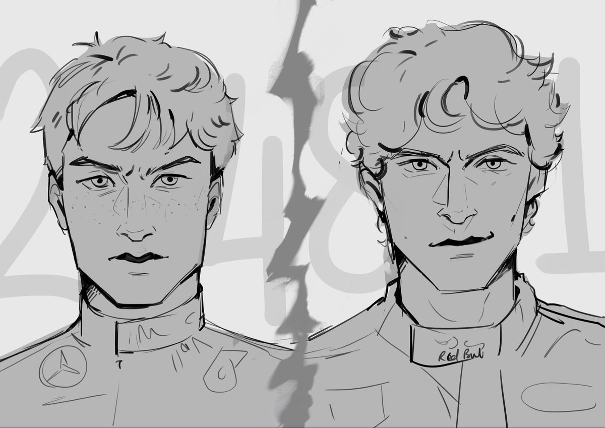 PATRONUSUN's tweet photo. its f1 season ! #hollanov sketch https://t.co/XYWNB5HZq2