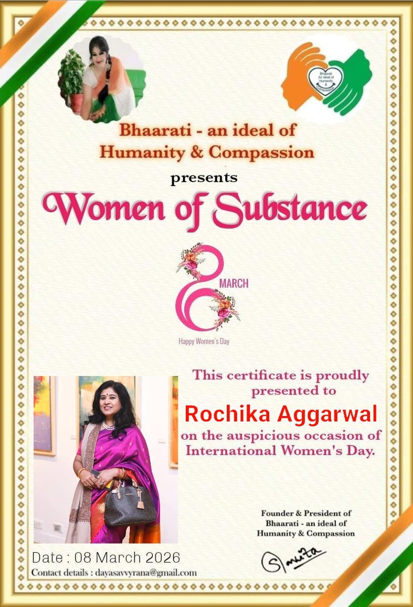 Rochika Agarwal 🚩 tweet media