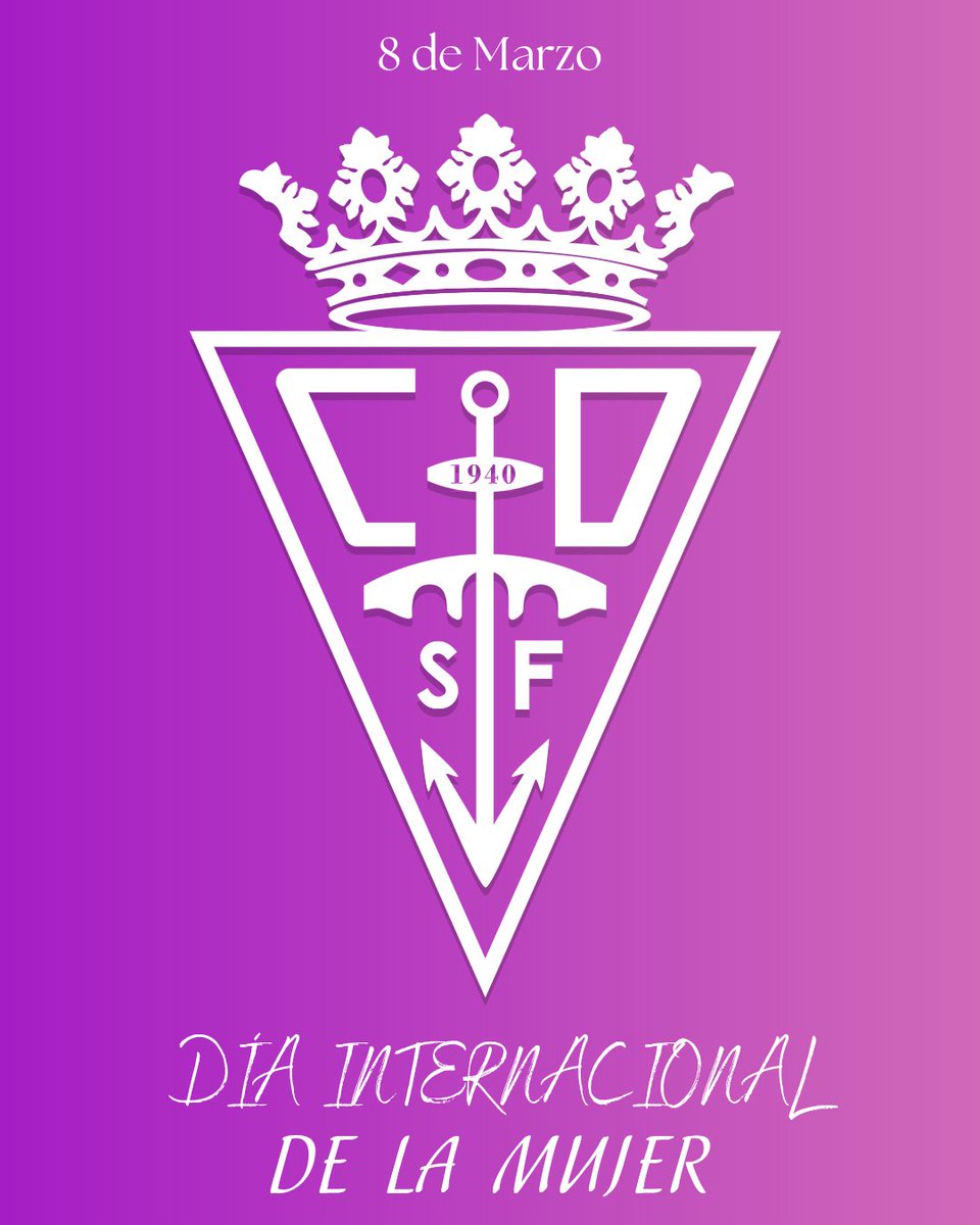 💜 𝑯𝒐𝒚 𝒚 𝒔𝒊𝒆𝒎𝒑𝒓𝒆. 

#8M #DiaInternacionalDeLaMujer