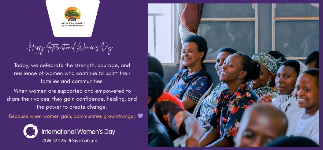 Sociotherapy Rwanda tweet media