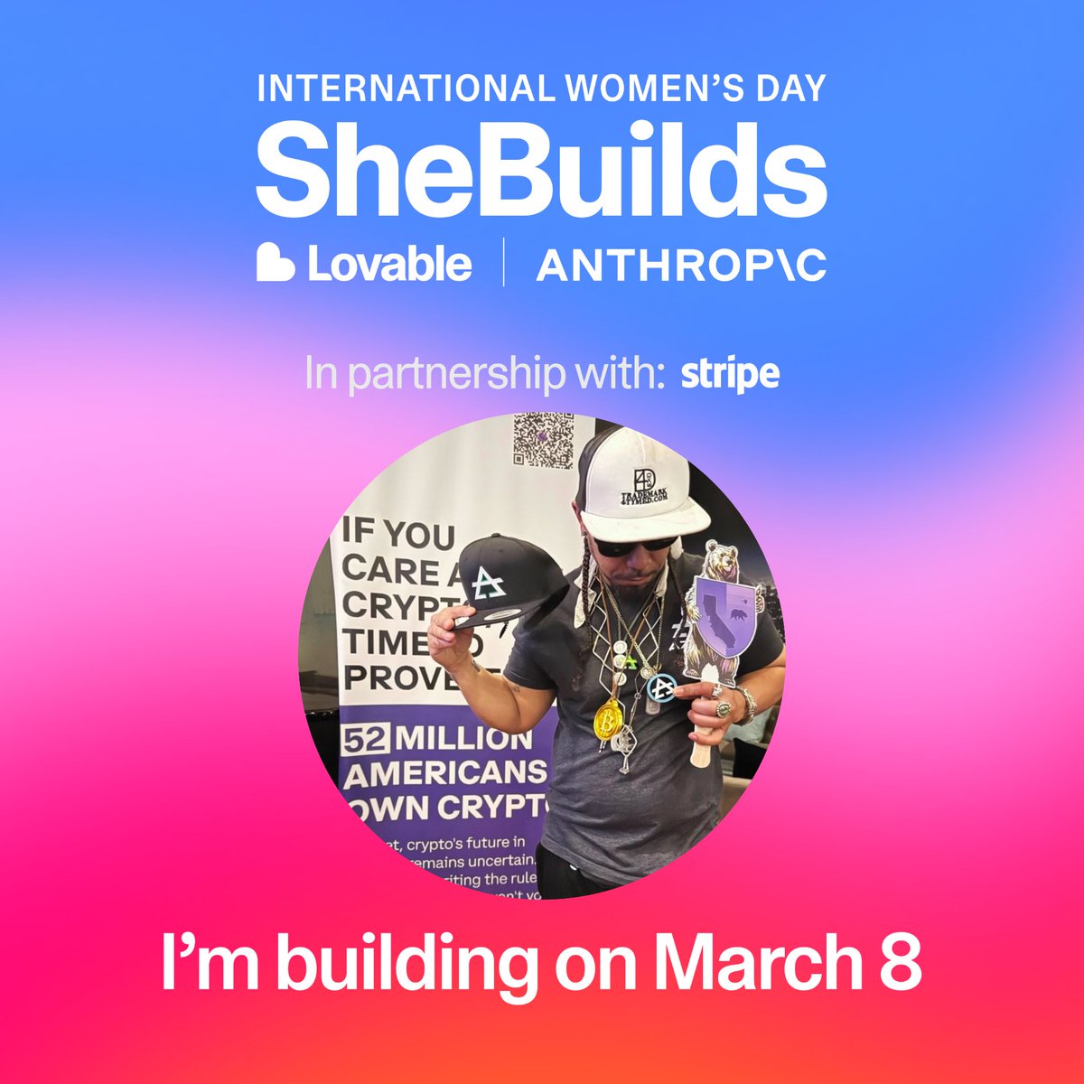 TYMEinc_'s tweet photo. Nice @stripe ty 4rm @LADYDAYDAO we are here w/  @OfficialMrsolid w/ @gm_7_13_eth using @Lovable supporting as #advocate ambassador for $AZUSD @AzosFinance ⏳️🫶#EqualityForWomen #InternationalWomensDay2026 #Support #TYMED https://t.co/oNkMItaNgS