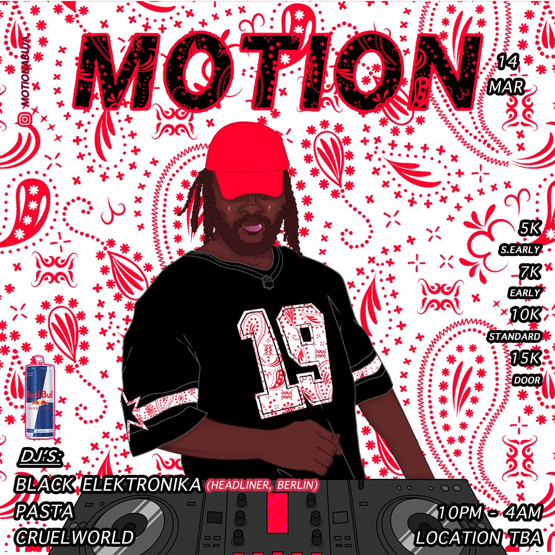 MOTION ⚛︎ tweet media