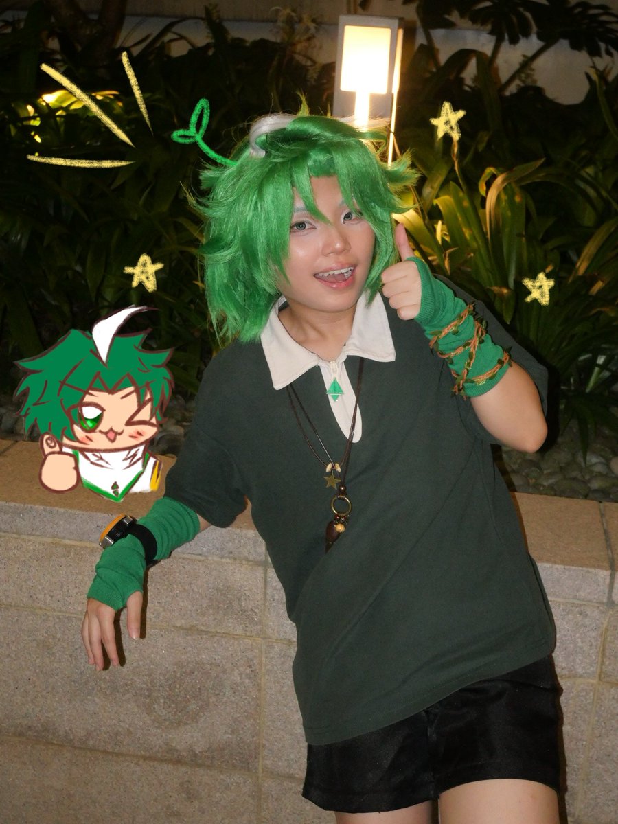 kuroki_ig's tweet photo. 🍀Rimba day pt2! Casual/closet cosplay ver :3 #boboiboy #Boboiboyrimba https://t.co/4Me6Q4vW3K