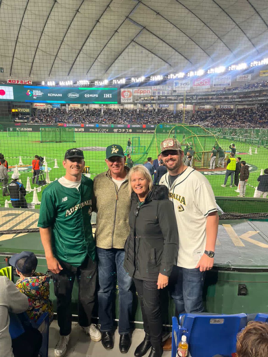 Team Australia ⚾️ tweet media