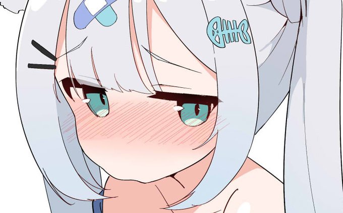 顔の輪郭がおくちになってるのいっぱいすき 