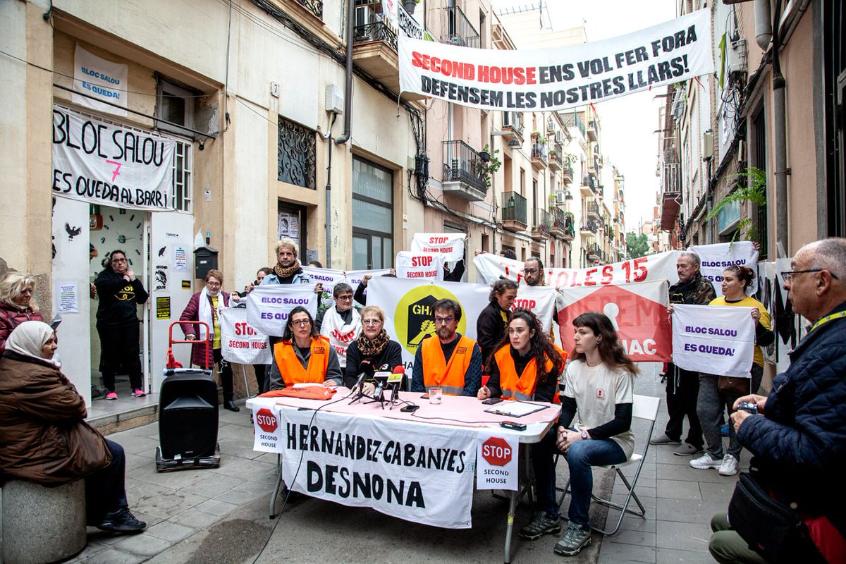 Blocs en Lluita vs. Second House tweet media