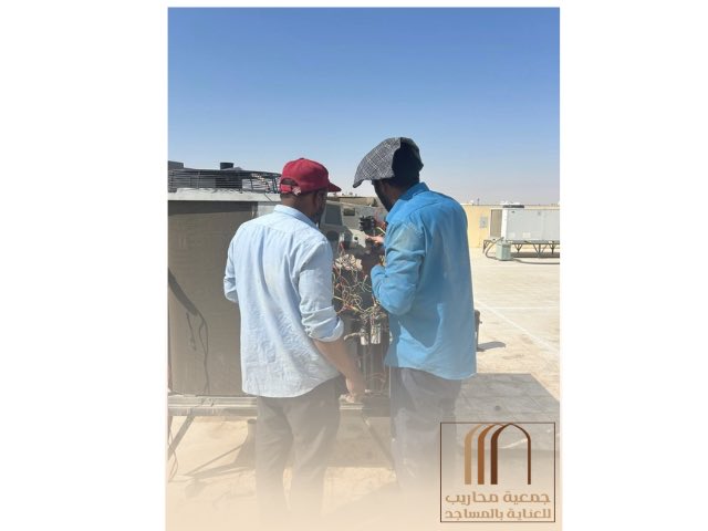 جمعية محاريب للعناية بالمساجد tweet media