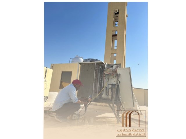 جمعية محاريب للعناية بالمساجد tweet media