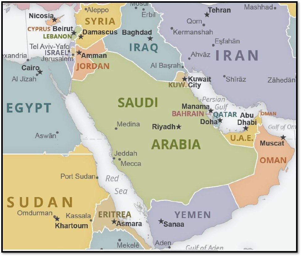 ShaykhSulaiman's tweet photo. JUST IN: Gulf officials have complained to the US that it has prioritized protecting Israel over maintaining stability with its Arab allies

Source: Bloomberg https://t.co/FYvu5b5E7m