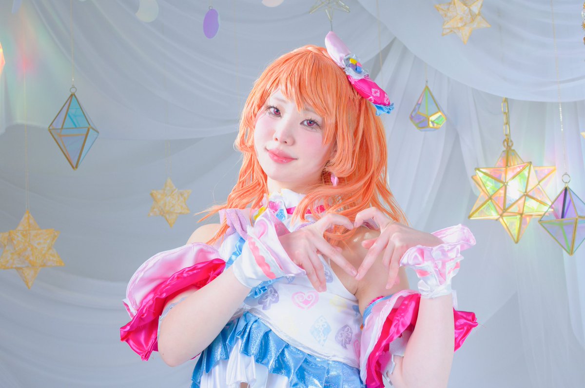Hikari8239's tweet photo. アイカツ/大空あかり

"ドレスも靴もめっちゃプリティだけど、、
やっぱり！ハートだね♡ 
あ！どっちもです♡♡"

Photo @14ktsi さん
#coplay  #222そらみルミナスにゃん https://t.co/iZ1JK2Gh5s