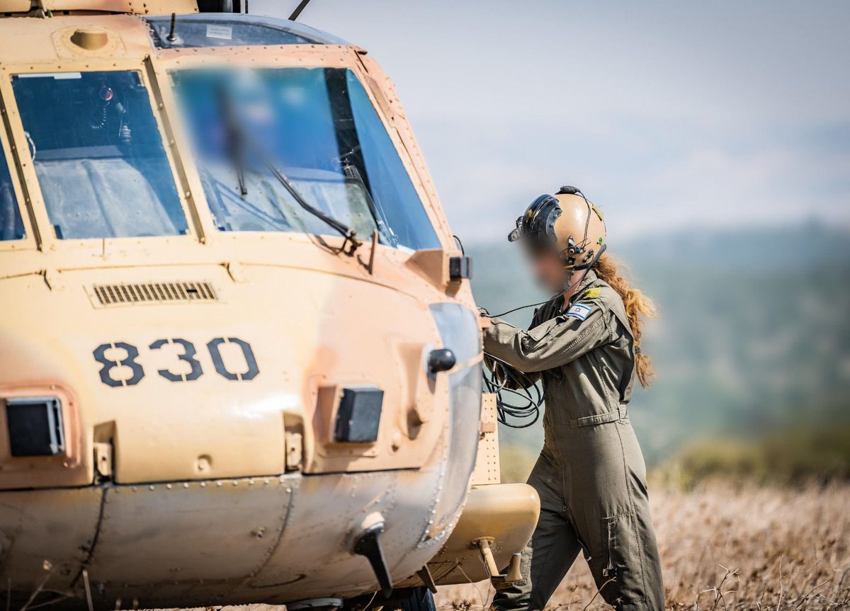 Israeli Air Force tweet media