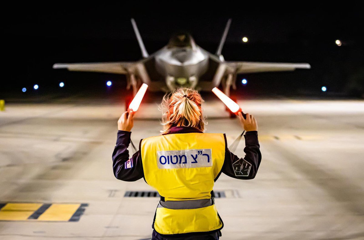 Israeli Air Force tweet media