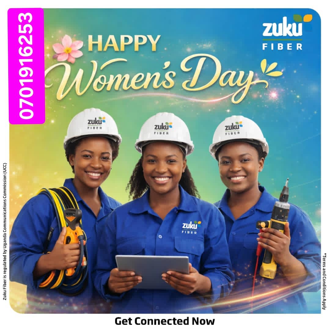 zuku_ug's tweet photo. Happy women's day join zuku today at 75k for 25mbps, 89400 for 50mbps Zuku sakes internet https://t.co/dC8TN17nSE
