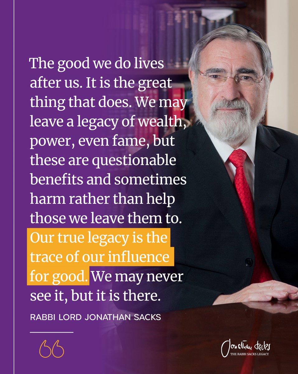 The Rabbi Sacks Legacy tweet media