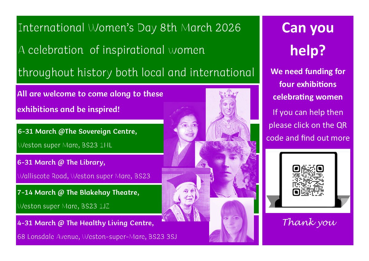 WSMLabour's tweet photo. Looking forward to seeing as many of you as possible at the Blakehay between 2.00 p.m. and 4.00 p.m. today for this celebration of inspirational women both locally and internationally.

Happy International Women's Day! https://t.co/HiC9h8Vc9M