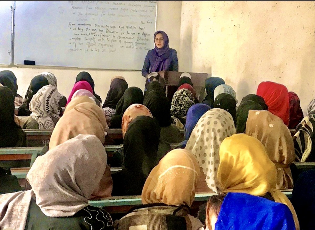 Atefa Tayeb | عاطفه طیب tweet media