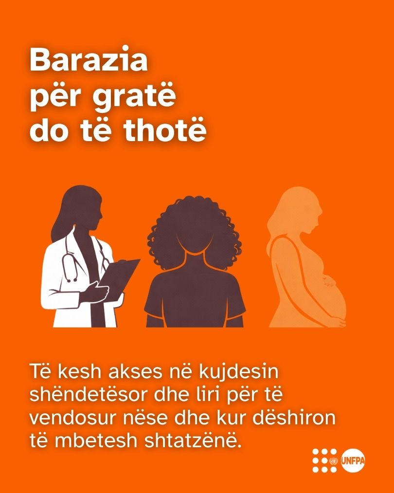UNFPAAlbania's tweet photo. Çdo grua ka të drejtë për kujdes shëndetësor dhe të zgjedhë vetë të ardhmen e saj. 
Shihni se si @UNFPA po punon për të çuar përpara të drejtat e grave: https://t.co/DycBzdB96i 

#DitaNdërkombëtareeGruas #IWD2026 https://t.co/7c4eWvrv4l