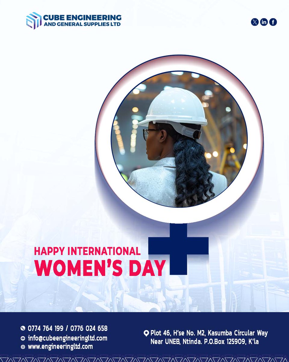 Cube Engineering & General Supplies Ltd tweet media