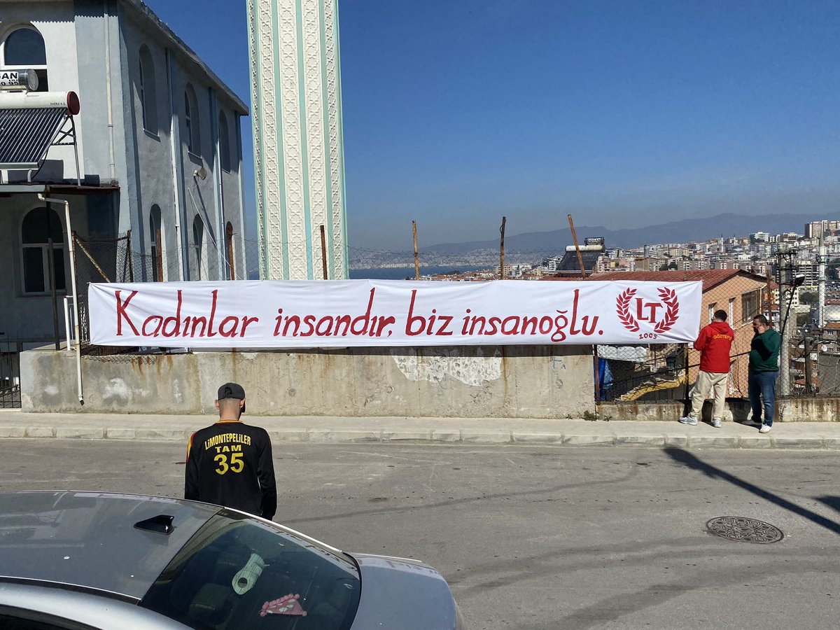 Limontepeliler's tweet photo. #Limontepeliler #Göztepe #8MartDünyaKadınlarGünü https://t.co/2AqEzkkwnr