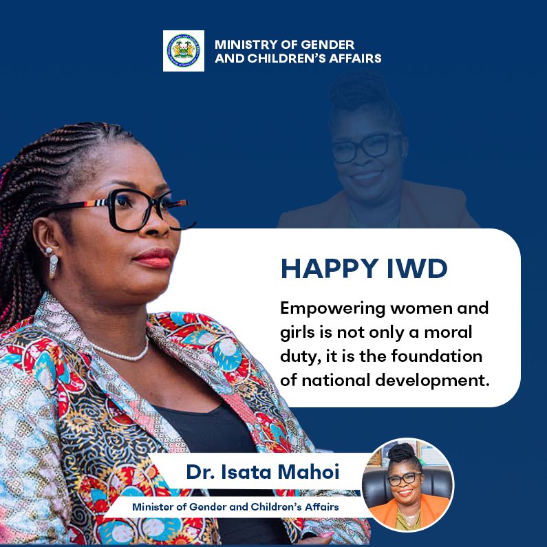 Ministry Of Gender and Children's Affairs tweet media