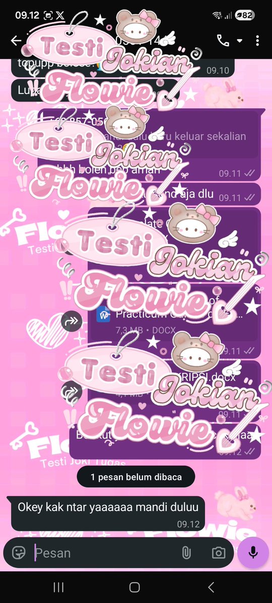 Flowie! Joki tugas with 4.5k+ testi✨️ tweet media