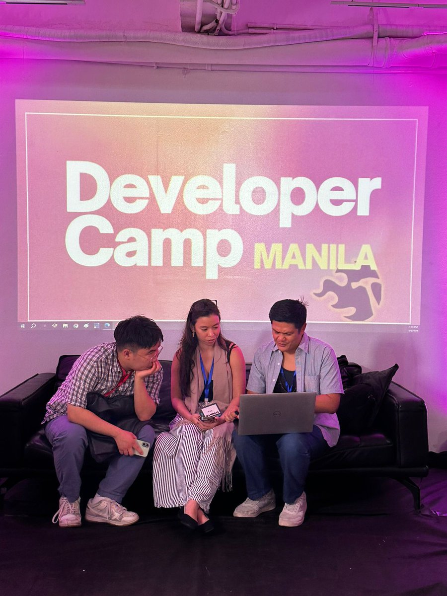 Developer Camp tweet media
