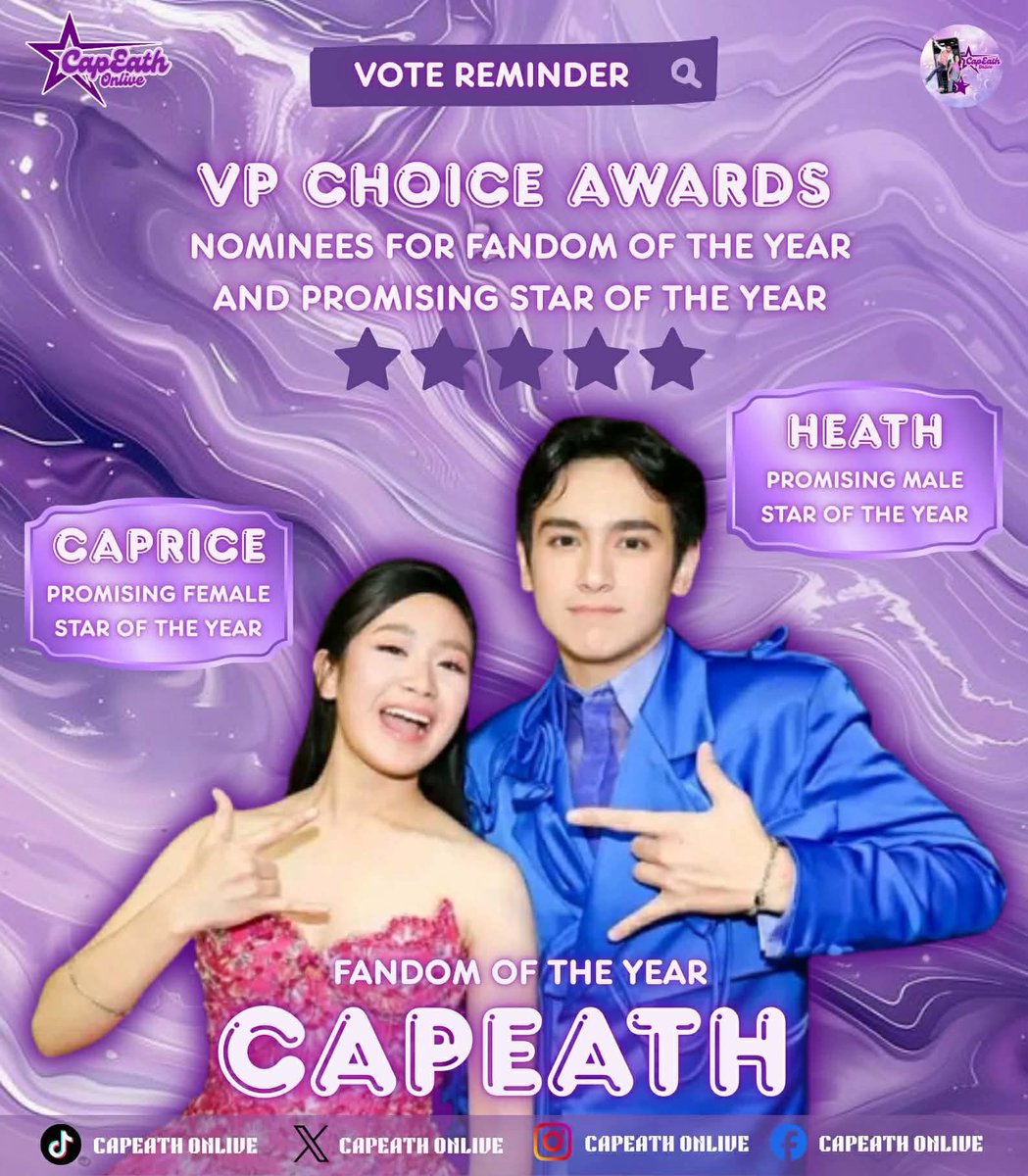 Capeath CAPEATH FAM, WHERE ARE YOU? ππ₯ The 30% WEEKEND VOTE BOOST is ON! If ...