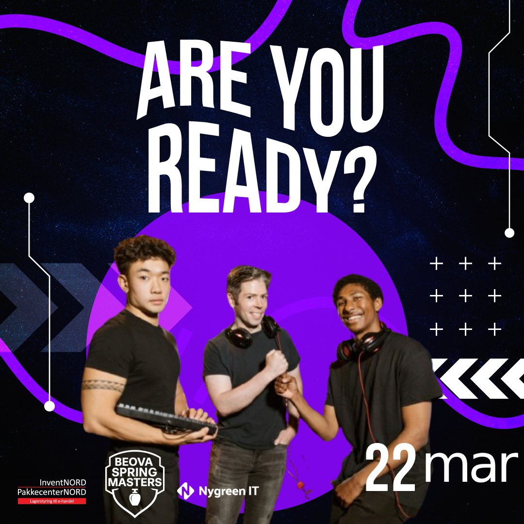 Beova Masters tweet media