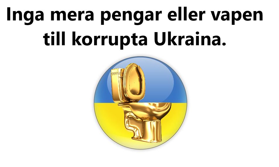 Skicka denna till svenska regeringen, om alla gör det och vi har tur, så fattar dem...