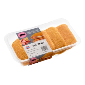 tiendingtopic's tweet photo. Mercadona ha incorporado el producto San Jacobos de cerdo sin gluten a su catálogo a un precio de 2.64 €. https://t.co/W924hF31OM #jacobos #cerdo #sin #gluten https://t.co/3EoFgyxfcl