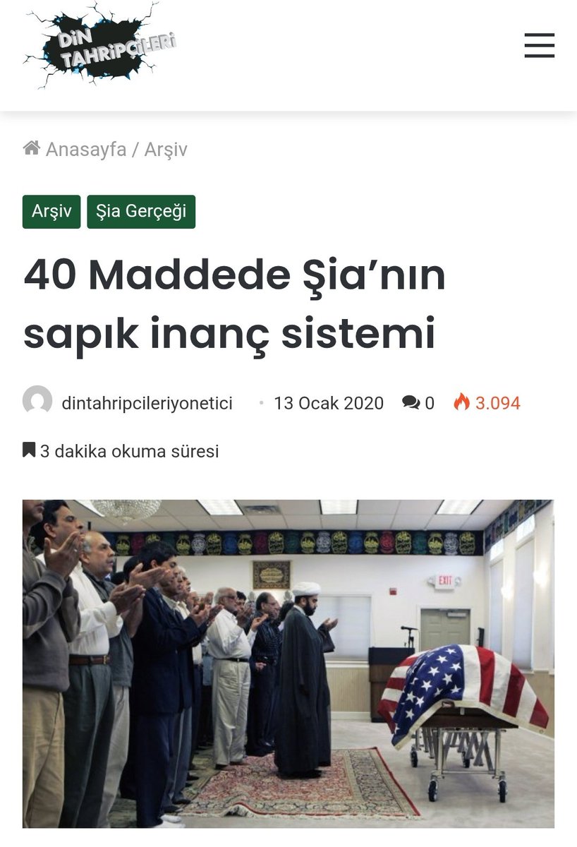 40 Maddede Şia’nın sapık inanç sistemi – Din Tahripçileri İnternet Sitesi share.google/XLl52KIAYl0afk…