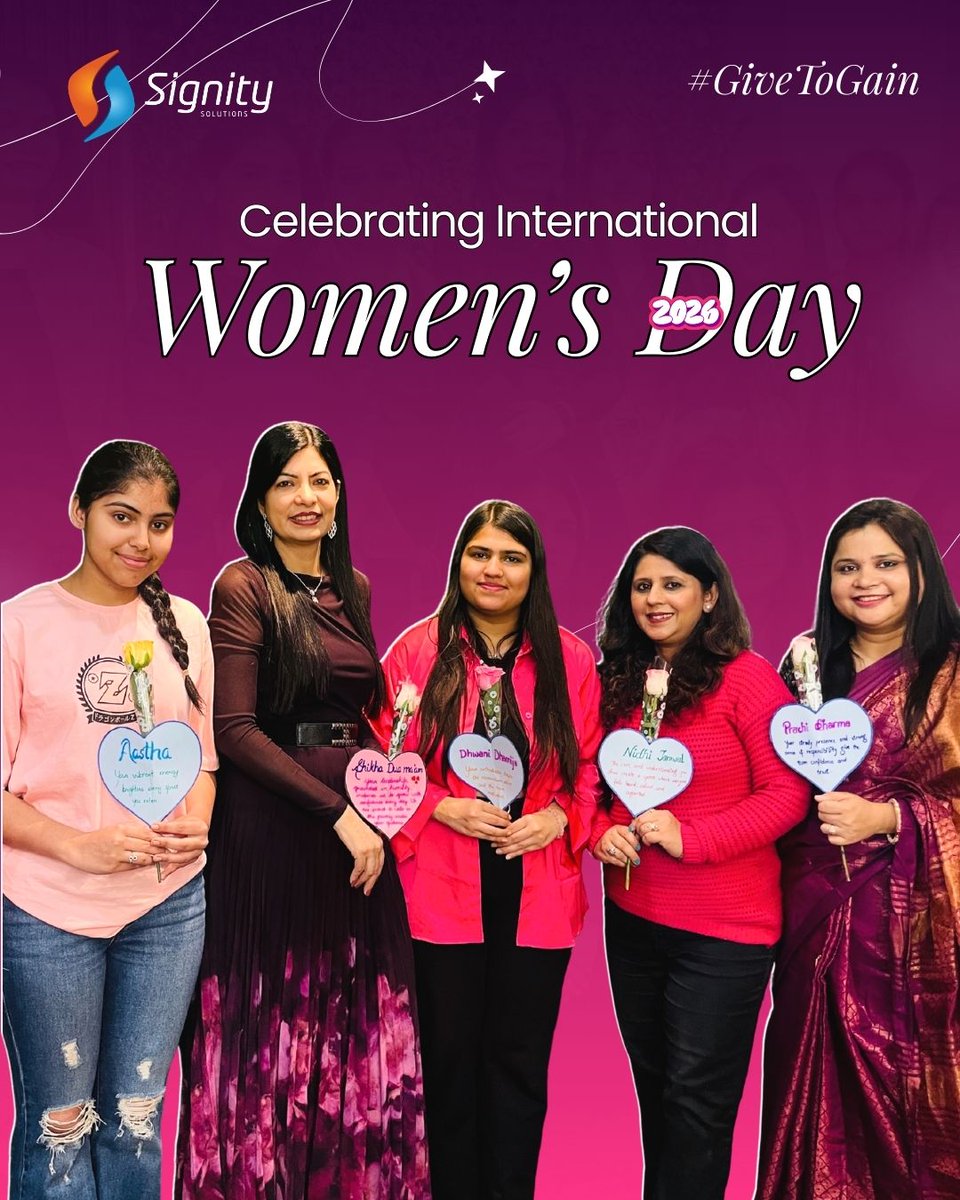 Signity Solutions tweet media